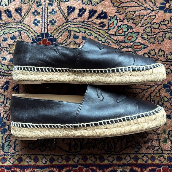 Black Chanel Espadrilles (Used - Very Good Condition) - Picture 3 of 9